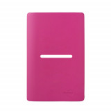 Placa p/ 1 Interruptor Horizontal 4x2 - Novara Rosa Fosco